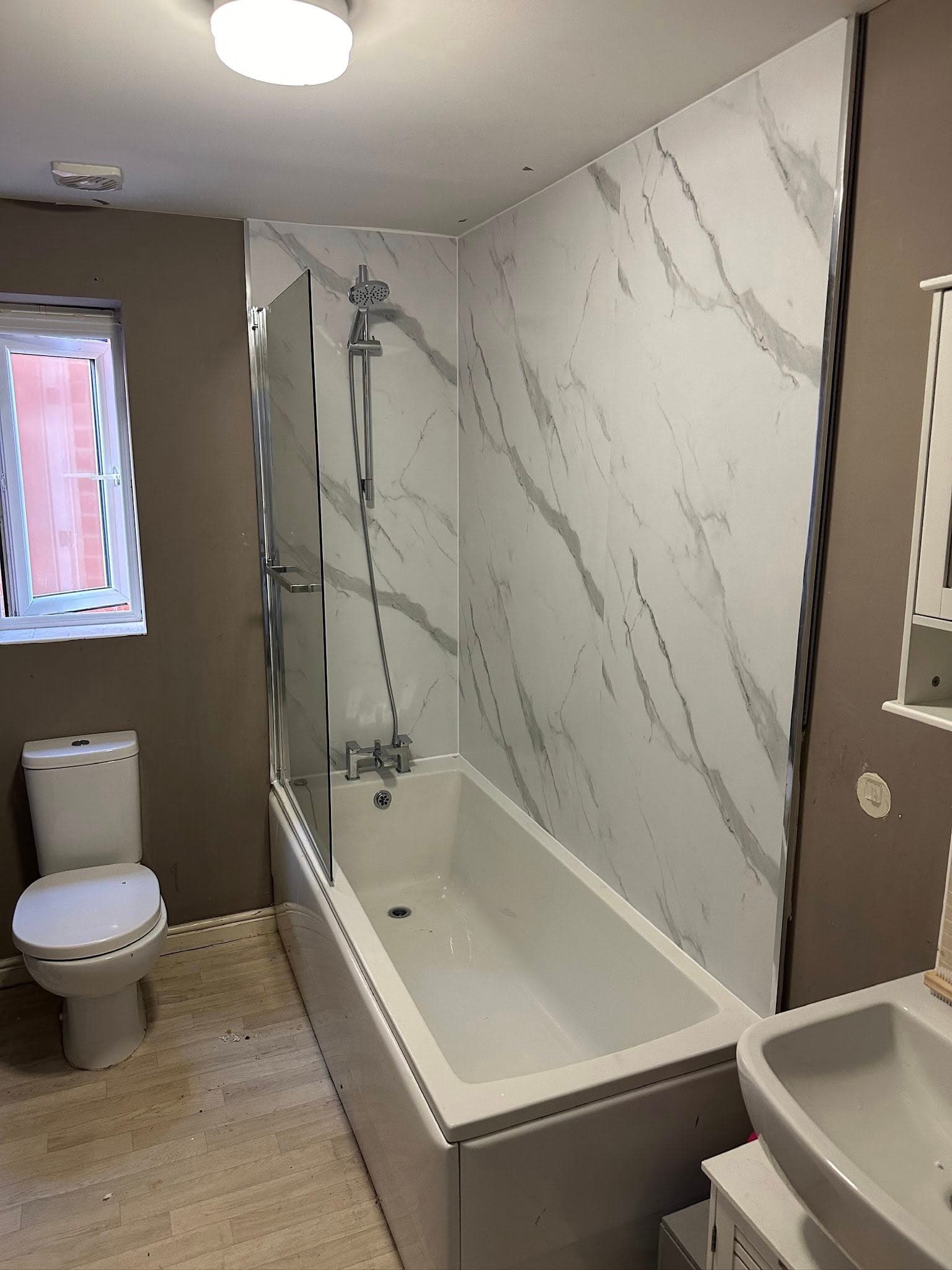 Professional bathroom installation in Carlisle